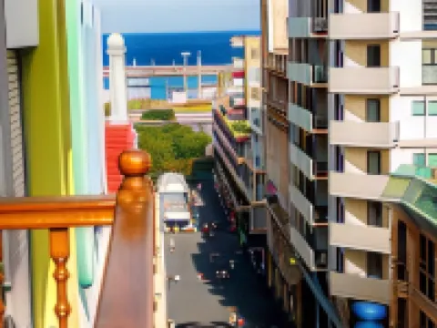 Hotel Océano Centro Hotels in Santa Cruz de Tenerife