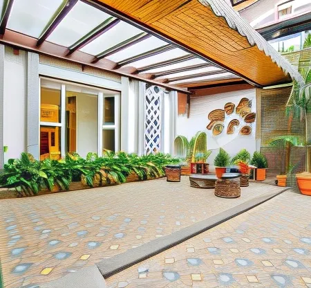 Summit Ttakshang Residency Hotel & Spa Mg Marg Отели рядом с достопримечательностью «Храм Хануман-Ток»