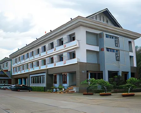 โรงแรมแทนเจอรีน วิลล์ โรงแรมในฝาง