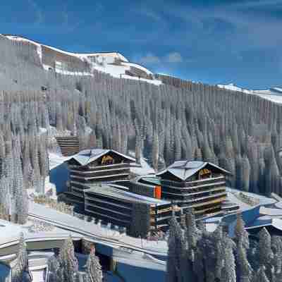 Six Senses Crans-Montana Hotel Exterior