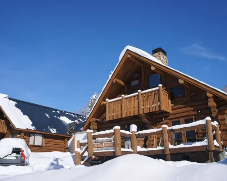 Log Hotel Kamloops Hotels in Kamiminochi District