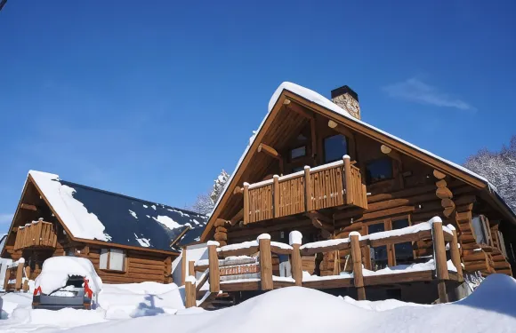 Kamloops森之小屋酒店