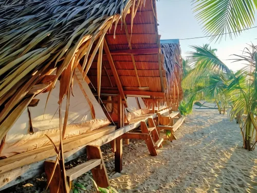 Amwani Beach Camp - Campgrounds