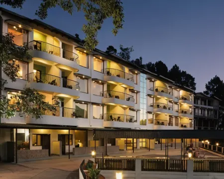 奈尼塔爾斯特林酒店 奈尼塔爾酒店