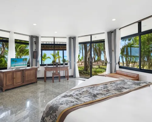 蘇梅安那哈塔度假村 鄰近尼基海灘（Nikki Beach Samui）的酒店