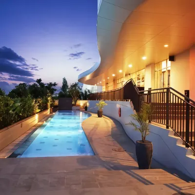 Enso Hotel Hotels near Cibeureum Lake