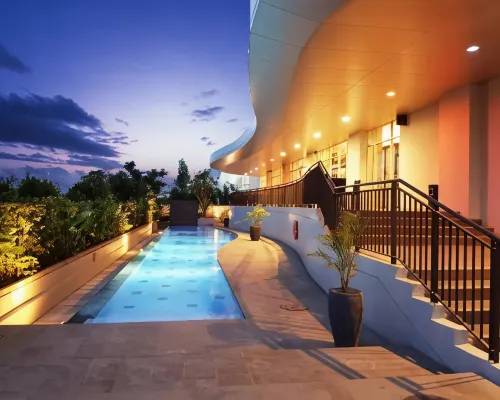 Enso Hotel Hotels near Cibeureum Lake