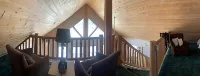 Remote off-grid cabin. Comfortable modern interior on 60 acres. - 3 estrellas