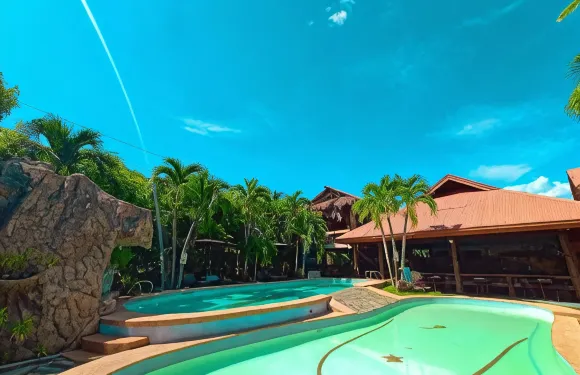 椰子樹林自然水療度假村