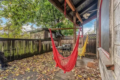 Sun filled Hawthorne-Belmont Casa De Campo Hôtels à proximité de : Mount Tabor Park