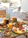 Aris Boutique Hotel - Aamiainen
