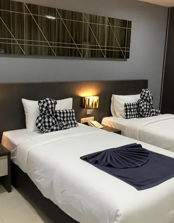 ห้องดีลักซ์ เตียงแฝด