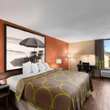 Super 8 by Wyndham Myrtle Beach/Market Common Area Hotels near Warbird Park