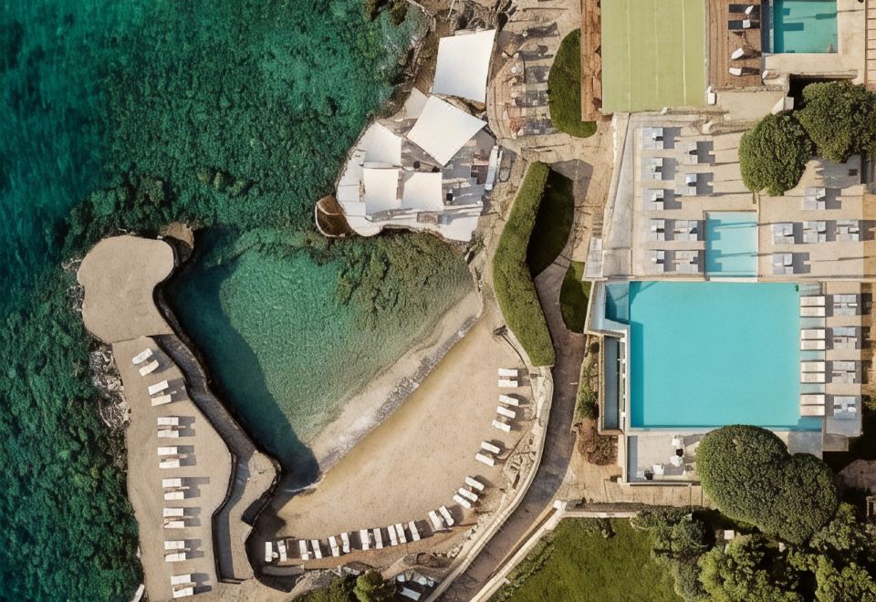 Grand Hotel San Pietro Relais & ChateauxOver view