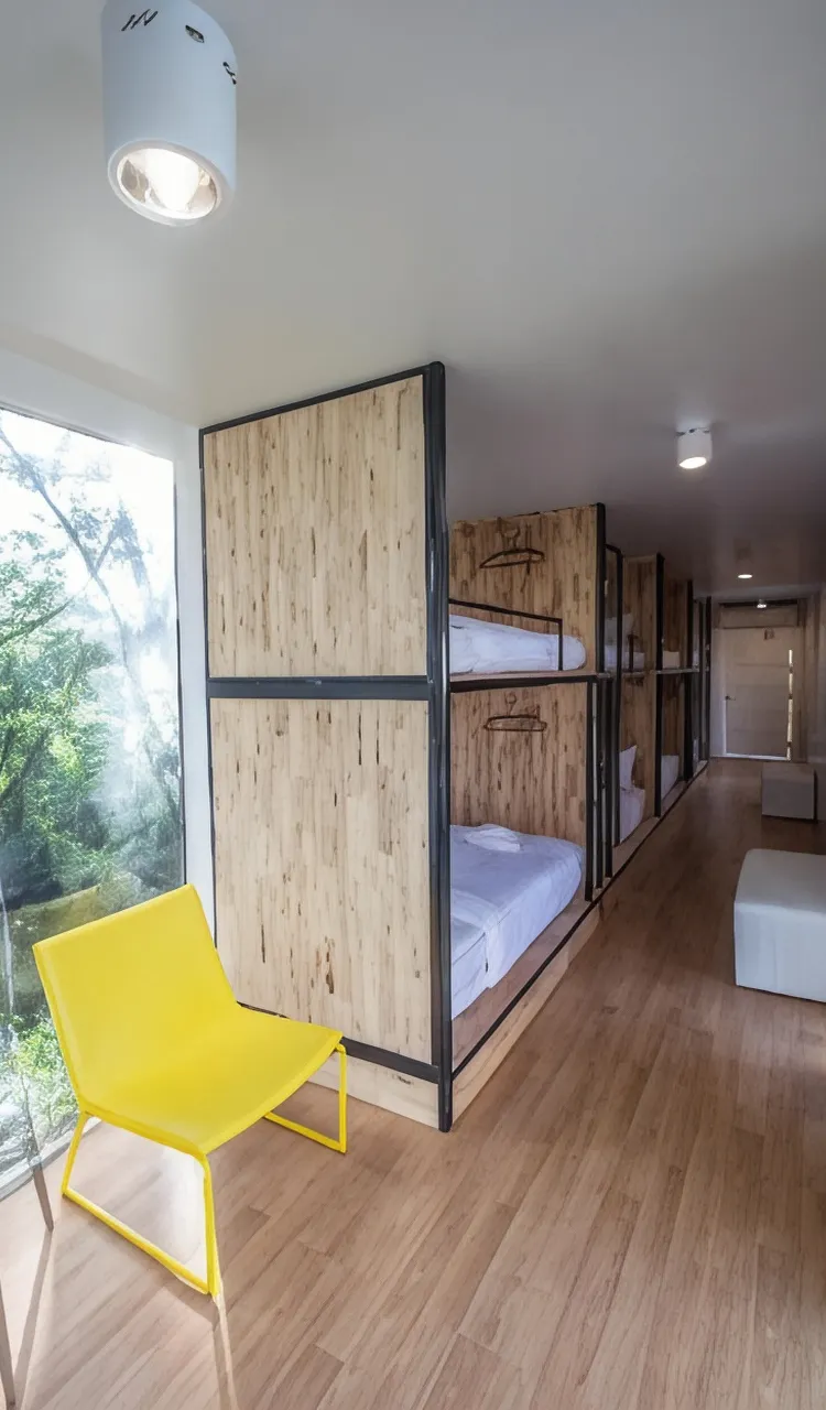 Bed in 8-Bed Mixed Dormitory Basic