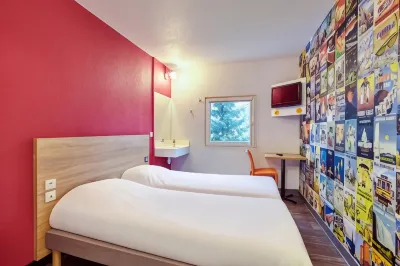 Hotelf1 Mulhouse Centre Ouest Hotels in Lutterbach