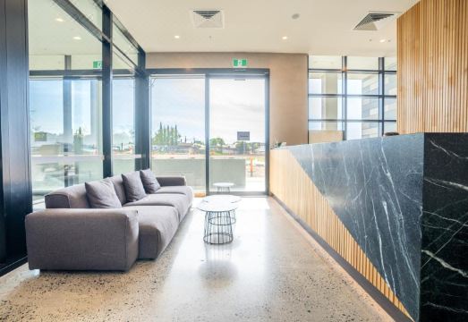 리버티 원 객실 내부