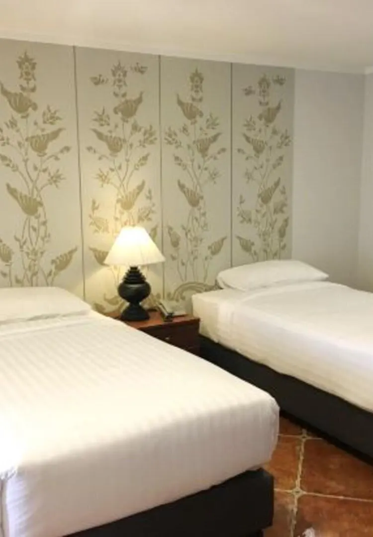 ห้องดีลักซ์ เตียงแฝด