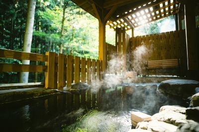スパ・大浴場 白神山地　ホテルゆとりあ藤里の写真