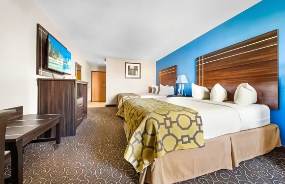 曼西唄盟套房酒店-近波爾州立大學