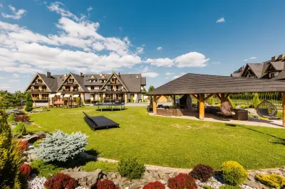 Aparthotel Diamond Spa Family Hotels near Rope Park Tatra