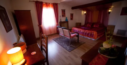 Chambre d'hôtes "marrakech" au coeur du vignoble