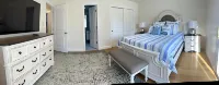 Beautiful home close to the beach with hot tub