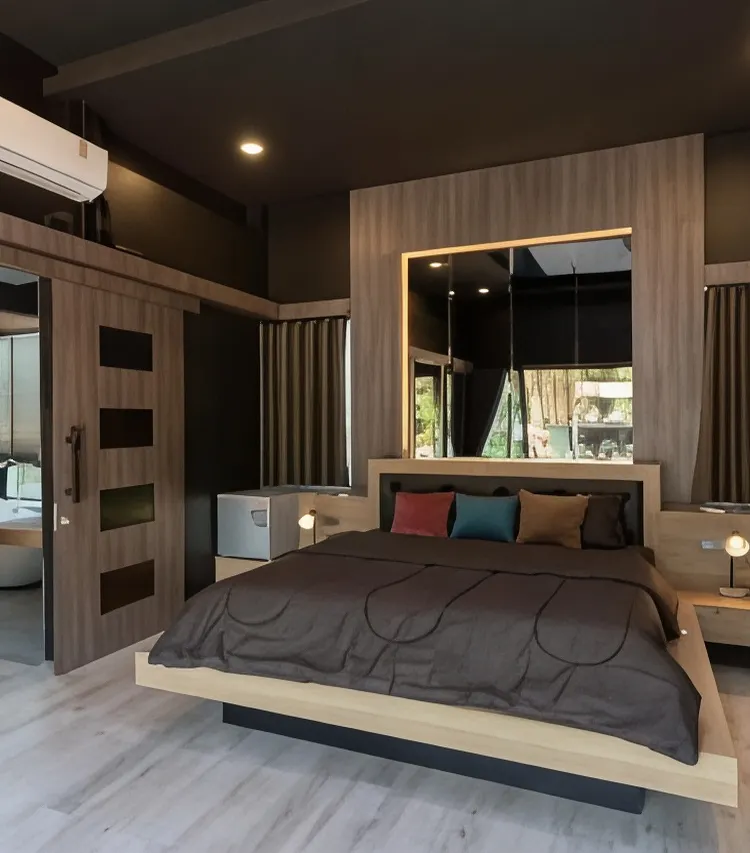 บ้านพักแบบหนึ่งห้องนอน