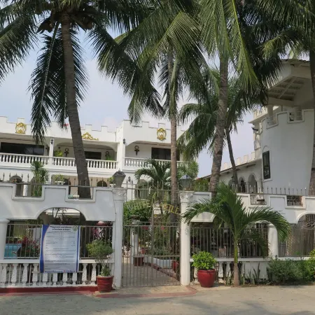 White & Yellow Castle Hotel and Resort