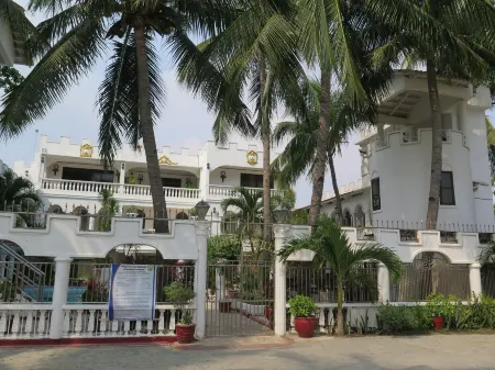 White & Yellow Castle Hotel and Resort