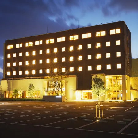 Takanokono Hotel Отели в г. Кумакоген