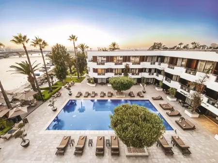 Dawliz Rabat Art & Spa Отели рядом с достопримечательностью «Magic Park»