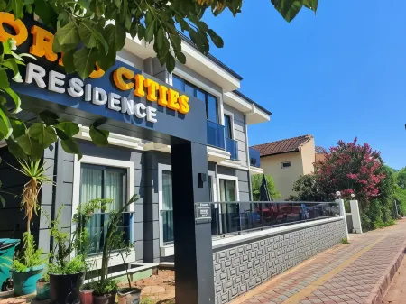 World Cities Residence Отели рядом с достопримечательностью «Çekirdeksiz Mandalin Camping Kemer Antalya Çadır Karavan Kamp Alanı»