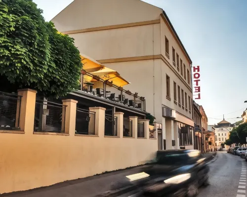Hotel Capital with Private Wellness Hotels in Nitra