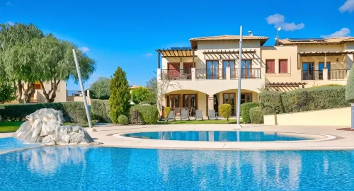 Pool Side Ground Floor Apartment BF02 - Theseus Village, Aphrodite Hills Resort