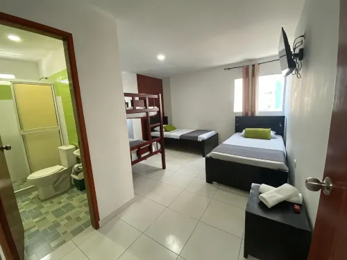 Hotel Coral Santa Marta