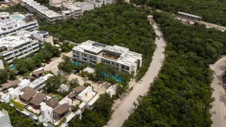 Nhoa 208A Lux 2Br Condo Jungle View in Aldea Zama