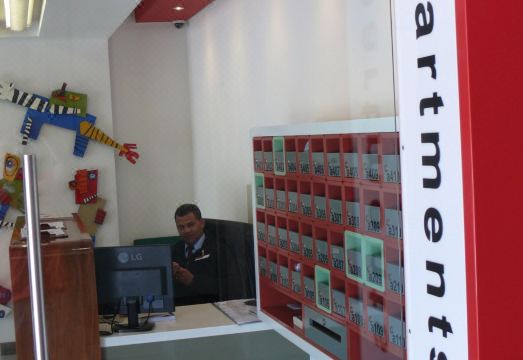 Hyperion Hotel Dresden am SchlossOver view