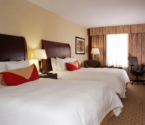 Hilton Garden Inn Anderson - Parkplatz
