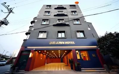 Damyang Unknown Hotel (Hotel UnknownKorea Quality) Hoteles en 