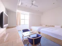 أواجيشيما هوتل لودج جرين كوزي