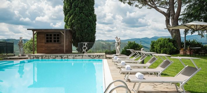 Borgo di Celle Hoteles en Perusa
