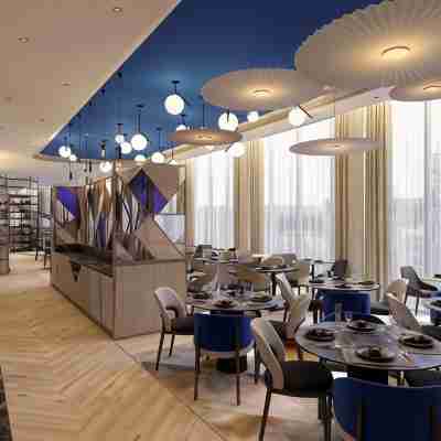 AC Hotel Strasbourg Dining/Meeting Rooms