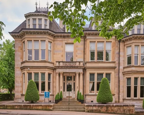 One Devonshire Gardens a Hotel du Vin Hotels in de buurt van Easterhouse