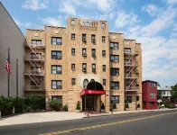 Ramada by Wyndham Jersey City Hotels near Newport Path Station