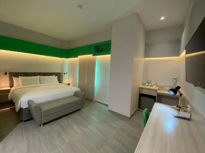 Belson Hotel Ternate 파킹 에어리어 펠라부한 세무트 주변 호텔