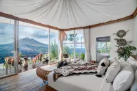 Black Lava Camp Kintamani - Mountain view