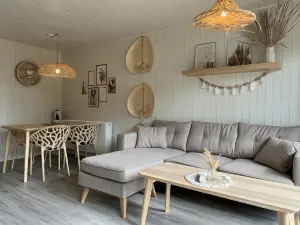 Lieblingsplatz Parey - Ferienhaus am See