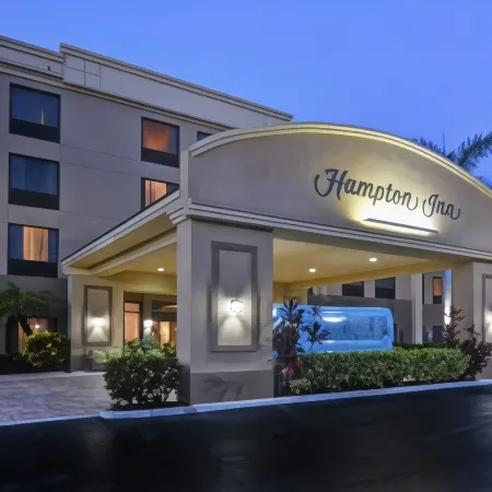 Hampton Inn West Palm Beach Florida Turnpike Отели рядом с достопримечательностью «Маунтс Ботаникал Гарден»