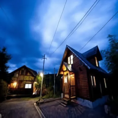 Hiiragi Cottage Отели в г. Хита